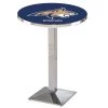 Holland Bar Stool Co. 36" Chrome Montana State Pub Table -Kitchen & Dining Furniture Sales Store Holland20Bar20Stool20Co L217CHMontSt