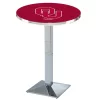 Holland Bar Stool Co. 42" Chrome Oklahoma Pub Table, 36" dia. Top -Kitchen & Dining Furniture Sales Store Holland20Bar20Stool20Co L217CHOklhma