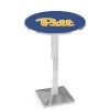 Holland Bar Stool Co. 42" Chrome Pitt Pub Table, 36" dia. Top -Kitchen & Dining Furniture Sales Store Holland20Bar20Stool20Co L217CHPittsb