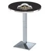 Holland Bar Stool Co. 36" Chrome Purdue Pub Table, 36" dia. Top -Kitchen & Dining Furniture Sales Store Holland20Bar20Stool20Co L217CHPurdue