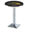 Holland Bar Stool Co. 36" Chrome Southern Miss Pub Table -Kitchen & Dining Furniture Sales Store Holland20Bar20Stool20Co L217CHSouMis