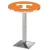 Holland Bar Stool Co. 42" Chrome Tennessee Pub Table, 36" dia. Top -Kitchen & Dining Furniture Sales Store Holland20Bar20Stool20Co L217CHTennes 1