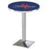 Holland Bar Stool Co. 42" Chrome Tulsa Pub Table -Kitchen & Dining Furniture Sales Store Holland20Bar20Stool20Co L217CHTulsaU