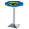 Holland Bar Stool Co. 36" Chrome Kentucky "Wildcat" Pub Table -Kitchen & Dining Furniture Sales Store Holland20Bar20Stool20Co L217CHUKYCat 1