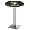 Holland Bar Stool Co. 36" Chrome US Military Academy ARMY Pub Table, 36" dia. Top -Kitchen & Dining Furniture Sales Store Holland20Bar20Stool20Co L217CHUSMilA 2