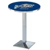 Holland Bar Stool Co. 42" Chrome US Naval Academy NAVY Pub Table -Kitchen & Dining Furniture Sales Store Holland20Bar20Stool20Co L217CHUSNavA 2