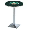 Holland Bar Stool Co. 36" Chrome Ohio University Pub Table, 36" dia. Top -Kitchen & Dining Furniture Sales Store Holland20Bar20Stool20Co L217CHUnivOH