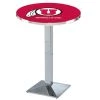 Holland Bar Stool Co. 42" Chrome Utah Pub Table, 36" dia. Top -Kitchen & Dining Furniture Sales Store Holland20Bar20Stool20Co L217CHUtahUn
