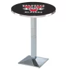 Holland Bar Stool Co. 36" Chrome Valdosta State Pub Table, 36" dia. Top -Kitchen & Dining Furniture Sales Store Holland20Bar20Stool20Co L217CHValdSt