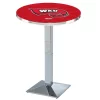 Holland Bar Stool Co. 36" Chrome Western Kentucky Pub Table, 36" dia. Top -Kitchen & Dining Furniture Sales Store Holland20Bar20Stool20Co L217CHWestKy