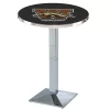 Holland Bar Stool Co. 36" Chrome Western Michigan Pub Table -Kitchen & Dining Furniture Sales Store Holland20Bar20Stool20Co L217CHWestMI 1