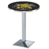 Holland Bar Stool Co. 36" Chrome Wichita State Pub Table -Kitchen & Dining Furniture Sales Store Holland20Bar20Stool20Co L217CHWichSt 1