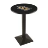 Holland Bar Stool Co. 42" Blk Wrinkle Central Florida Pub Table, 36" dia. Top -Kitchen & Dining Furniture Sales Store Holland20Bar20Stool20Co L217CenFla