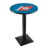 Holland Bar Stool Co. 36" Blk Wrinkle U.S. Coast Guard Pub Table -Kitchen & Dining Furniture Sales Store Holland20Bar20Stool20Co L217CstGrd