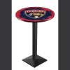 Holland Bar Stool Co. 36" Blk Wrinkle Florida Panthers Pub Table, 36" dia. Top -Kitchen & Dining Furniture Sales Store Holland20Bar20Stool20Co L217FlaPan