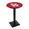 Holland Bar Stool Co. 42" Blk Wrinkle Houston Pub Table -Kitchen & Dining Furniture Sales Store Holland20Bar20Stool20Co L217Houston 1