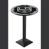 Holland Bar Stool Co. 42" Blk Wrinkle Los Angeles Kings Pub Table -Kitchen & Dining Furniture Sales Store Holland20Bar20Stool20Co L217LAKing 1