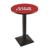 Holland Bar Stool Co. 42" Blk Wrinkle Louisiana-Lafayette Pub Table, 36" dia. Top -Kitchen & Dining Furniture Sales Store Holland20Bar20Stool20Co L217LAxxLaf