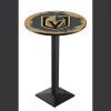 Holland Bar Stool Co. 42" Blk Wrinkle Vegas Golden Knights Pub Table -Kitchen & Dining Furniture Sales Store Holland20Bar20Stool20Co L217LVGdKn