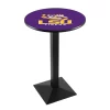 Holland Bar Stool Co. 42" Blk Wrinkle Louisiana State Pub Table -Kitchen & Dining Furniture Sales Store Holland20Bar20Stool20Co L217LaStUn 1