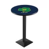 Holland Bar Stool Co. 36" Blk Wrinkle Notre Dame Shamrock Pub Table -Kitchen & Dining Furniture Sales Store Holland20Bar20Stool20Co L217NDxxShm