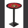 Holland Bar Stool Co. 42" Blk Wrinkle Ottawa Senators Pub Table -Kitchen & Dining Furniture Sales Store Holland20Bar20Stool20Co L217OttSen