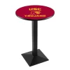 Holland Bar Stool Co. 42" Blk Wrinkle USC Trojans Pub Table -Kitchen & Dining Furniture Sales Store Holland20Bar20Stool20Co L217SouCal 1