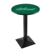 Holland Bar Stool Co. 42" Blk Wrinkle South Florida Pub Table, 36" dia. Top -Kitchen & Dining Furniture Sales Store Holland20Bar20Stool20Co L217SouFla