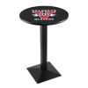 Holland Bar Stool Co. 42" Blk Wrinkle Valdosta State Pub Table -Kitchen & Dining Furniture Sales Store Holland20Bar20Stool20Co L217ValdSt 1