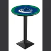 Holland Bar Stool Co. 42" Blk Wrinkle Vancouver Canucks Pub Table -Kitchen & Dining Furniture Sales Store Holland20Bar20Stool20Co L217VanCan 2