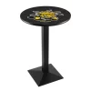 Holland Bar Stool Co. 36" Blk Wrinkle Wichita State Pub Table -Kitchen & Dining Furniture Sales Store Holland20Bar20Stool20Co L217WichSt 1