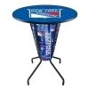 Holland Bar Stool Co. Lighted 42" Black New York Rangers Pub Table -Kitchen & Dining Furniture Sales Store Holland20Bar20Stool20Co L218BNYRangRNYRang