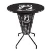 Holland Bar Stool Co. Lighted 42" Black POW/MIA Pub Table -Kitchen & Dining Furniture Sales Store Holland20Bar20Stool20Co L218BPOWMIARPOWMIA