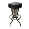 Holland Bar Stool Co. Lighted U.S. Army 30" Swivel Bar Stool -Kitchen & Dining Furniture Sales Store Holland20Bar20Stool20Co L5000ArmyBlkVinyl