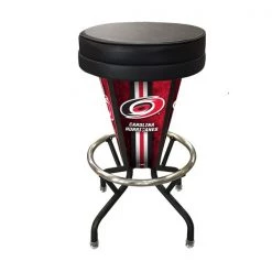 Holland Bar Stool Co. Lighted Carolina Hurricanes 30" Swivel Bar Stool