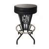 Holland Bar Stool Co. Lighted Los Angeles Kings 30" Swivel Bar Stool -Kitchen & Dining Furniture Sales Store Holland20Bar20Stool20Co L5000LAKingBlkVinyl