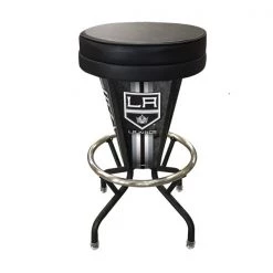Holland Bar Stool Co. Lighted Los Angeles Kings 30" Swivel Bar Stool