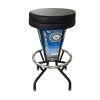 Holland Bar Stool Co. Lighted U.S. Navy 30" Swivel Bar Stool -Kitchen & Dining Furniture Sales Store Holland20Bar20Stool20Co L5000NavyBlkVinyl