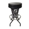 Holland Bar Stool Co. Lighted POW/MIA 30" Swivel Bar Stool -Kitchen & Dining Furniture Sales Store Holland20Bar20Stool20Co L5000POWMIABlkVinyl