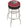 Holland Bar Stool Co. 30" 4" Alabama Cushion Seat, Double-Ring Chrome Swivel Bar Stool -Kitchen & Dining Furniture Sales Store Holland20Bar20Stool20Co L7C1AL Ele