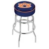 Holland Bar Stool Co. 30" 4" Auburn Cushion Seat, Double-Ring Chrome Swivel Bar Stool -Kitchen & Dining Furniture Sales Store Holland20Bar20Stool20Co L7C1Auburn 1
