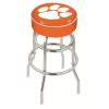 Holland Bar Stool Co. 30" 4" Clemson Cushion Seat, Double-Ring Chrome Swivel Bar Stool -Kitchen & Dining Furniture Sales Store Holland20Bar20Stool20Co L7C1Clmson