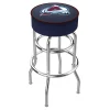 Holland Bar Stool Co. 25" Colorado Avalanche Cushion Seat, 2-Ring Chrome Swivel Bar Stool -Kitchen & Dining Furniture Sales Store Holland20Bar20Stool20Co L7C1ColAva