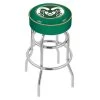 Holland Bar Stool Co. 25" Colorado State Cushion Seat, 2-Ring Chrome Swivel Bar Stool -Kitchen & Dining Furniture Sales Store Holland20Bar20Stool20Co L7C1ColoSt