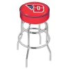 Holland Bar Stool Co. 25" University of Dayton Cushion Seat, 2-Ring Chrome Swivel Bar Stool -Kitchen & Dining Furniture Sales Store Holland20Bar20Stool20Co L7C1DytnUn