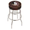 Holland Bar Stool Co. 25" Florida State Head Cushion Seat, 2-Ring Chrome Swivel Bar Stool -Kitchen & Dining Furniture Sales Store Holland20Bar20Stool20Co L7C1FSU HD