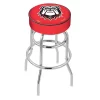 Holland Bar Stool Co. 30" Georgia "Bulldog" Cushion Seat, 2-Ring Chrome Swivel Bar Stool -Kitchen & Dining Furniture Sales Store Holland20Bar20Stool20Co L7C1GA Dog