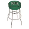 Holland Bar Stool Co. 30" 4" Hawaii Cushion Seat, Double-Ring Chrome Swivel Bar Stool
