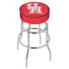 Holland Bar Stool Co. 25" 4" Houston Cushion Seat, Double-Ring Chrome Swivel Bar Stool -Kitchen & Dining Furniture Sales Store Holland20Bar20Stool20Co L7C1Houston
