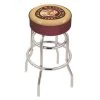 Holland Bar Stool Co. 25" Indian Motorcycle Cushion Seat, 2-Ring Chrome Swivel Bar Stool -Kitchen & Dining Furniture Sales Store Holland20Bar20Stool20Co L7C1Indn HD